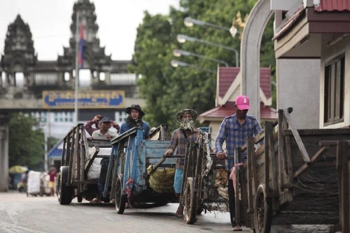 รัฐยัน! ไม่เปิดด่านไทย-กัมพูชา จ.สระแก้ว ยัน! ข่าวปลอมรับเด็กเขมรข้ามแดนมาเรียน
