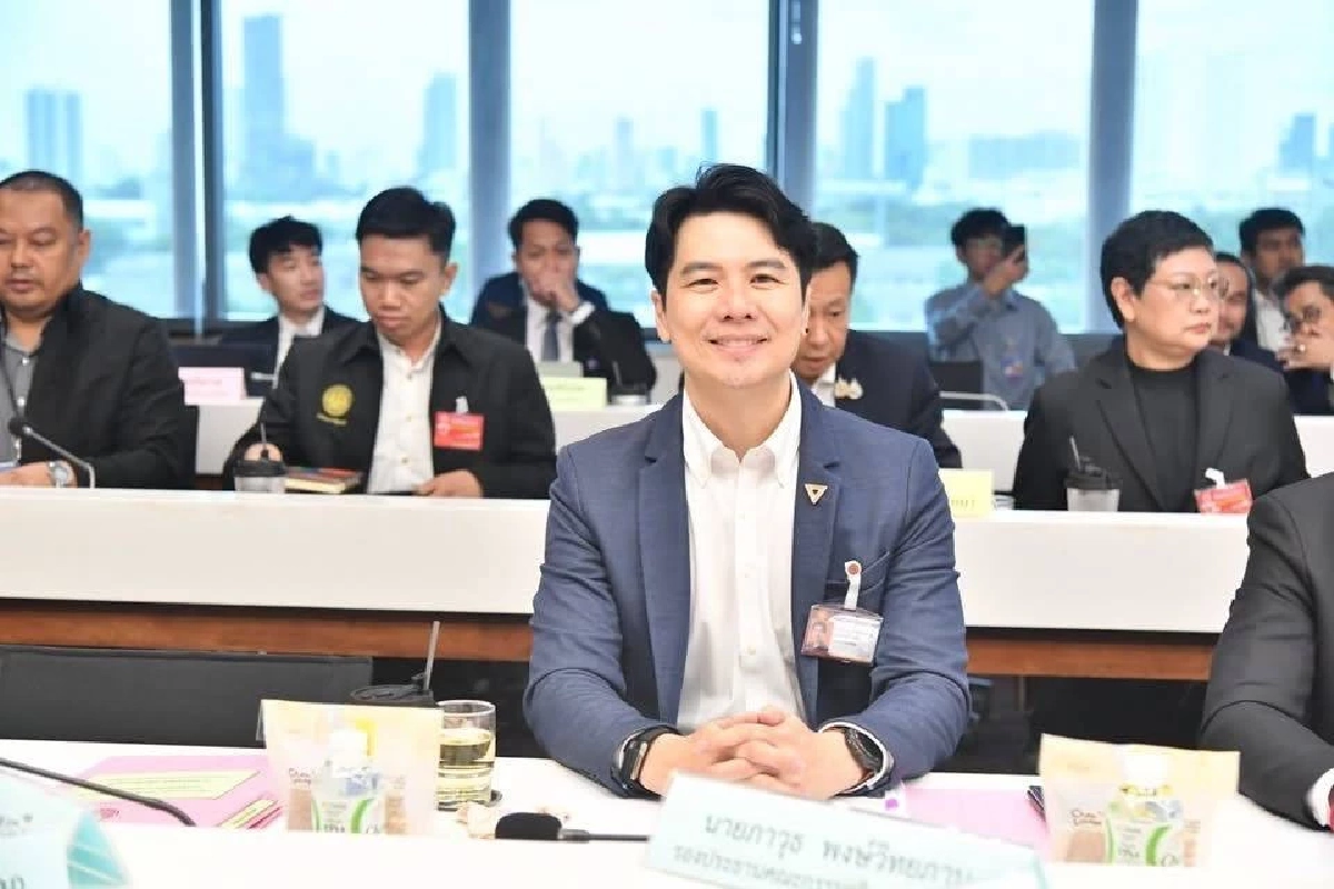 "ภาวุธ" แจงปมเงิน 28 ล้าน เป็นการเทรดทองคำ ไม่เกี่ยวหลอกลงทุน