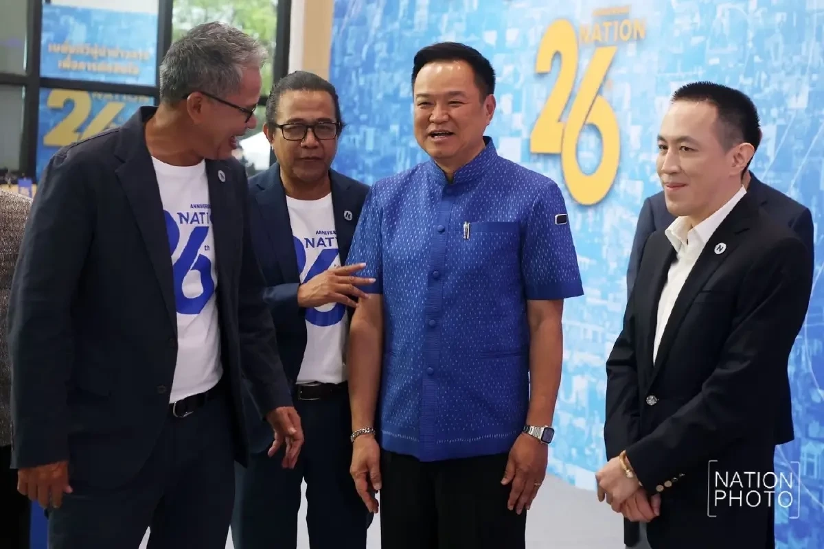 ฉลอง “26 ปี เนชั่นทีวี” นายกฯ ร่วมแสดงความยินดี ชื่นชม "สื่อคุณภาพ"