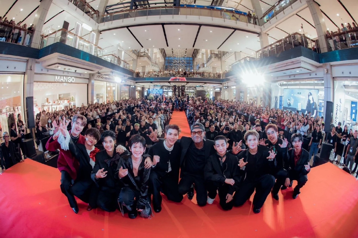 เรื่องย่อ 'กฤษดาพาราไดซ์' นักแสดงตัวท็อป 'โฟร์ท-ยอร์ช' แท็กทีมหลอนแล้ว