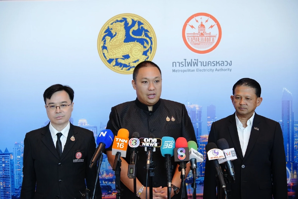 มท.2 และ MEA น้อมใจเฉลิมพระเกียรติสมเด็จพระบรมราชินี เปิดตัวโครงการ “MEA ดูแลผู้ป่วยด้วย Smart Meter พลัส” พร้อมขานรับนโยบาย “ทำทันที Action 5 PLUS” ยกระดับความปลอดภัยขั้นสูงสุดเพื่อเมืองมหานคร