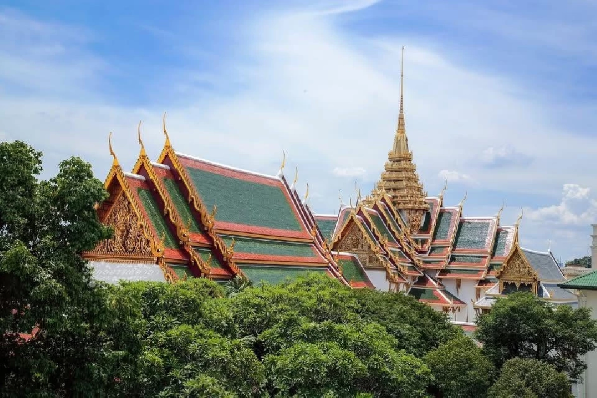 "พระที่นั่งพิมานรัตยา" ที่ประดิษฐานพระศพเจ้านายฝ่ายในครั้งแรก