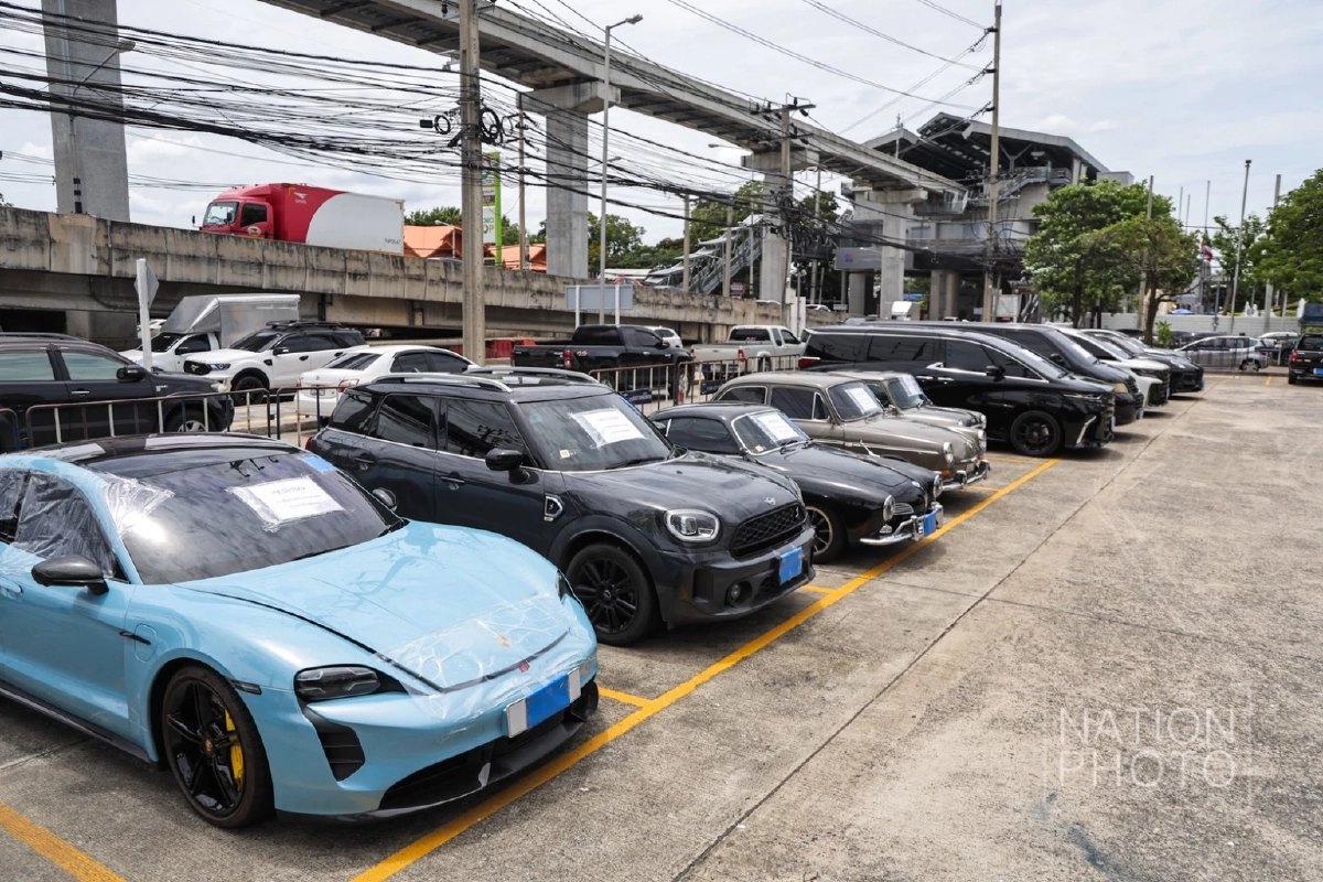 "ดีเอสไอ" ทลายรัง! ล้างบางเครือข่าย Forex ยึดทรัพย์อ่วม 65 ล้าน