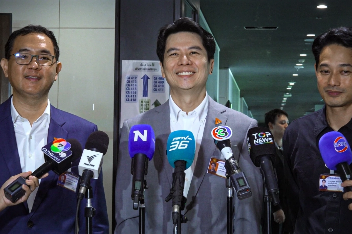 “ภาวุธ“ เปิดใจครั้งแรกหลังมีชื่อเอี่ยว “Forex” ลั่นไม่ลาออกสส.