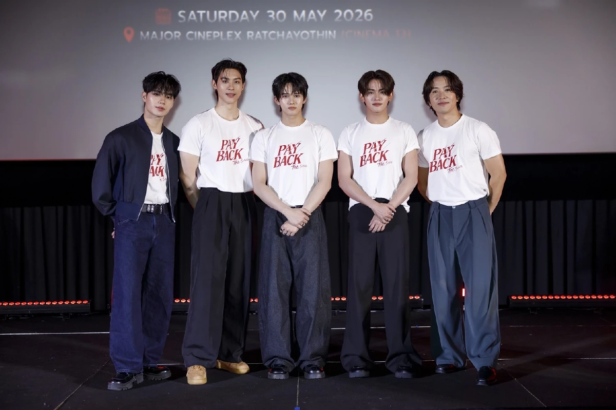 ดราม่าเข้มข้น PAYBACK The Series เปิดตัวจึ้งสะเทือนเอเชีย