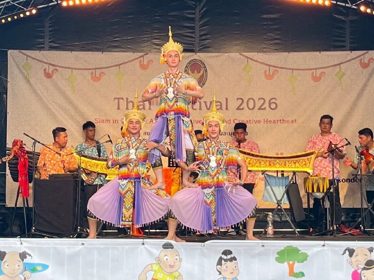 สุดภูมิใจ! 'โขน–โนรา–ชุดไทยพระราชนิยม' บุกยุโรป–เกาหลี สร้างเสียงชื่นชมสนั่นเวทีโลก