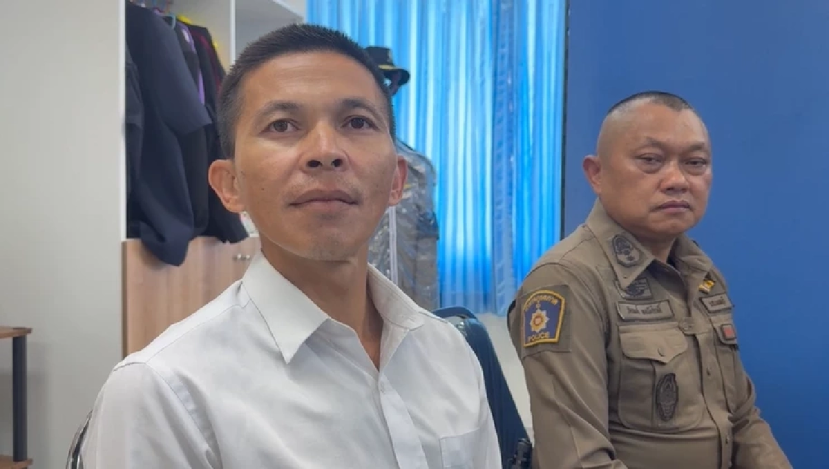 "จ่าจักร" ควง "ผกก.สภ.ไทรน้อย" แจงสาเหตุปิดเพจ ยัน ไม่ได้เจอตอ