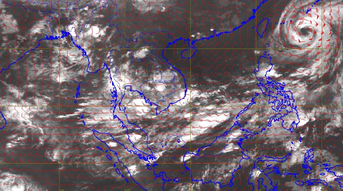 'พยากรณ์อากาศ วันนี้' 1 มิ.ย. 69 หวยออก 'ภาคใต้' 70% ฝนถล่ม เตือนน้ำท่วม 6 จุด