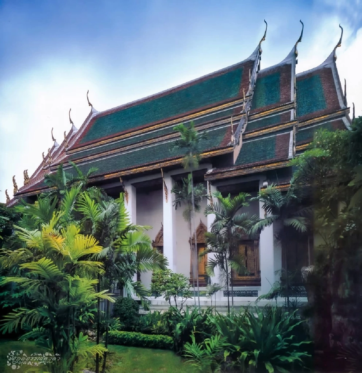 "พระที่นั่งพิมานรัตยา" ที่ประดิษฐานพระศพเจ้านายฝ่ายในครั้งแรก