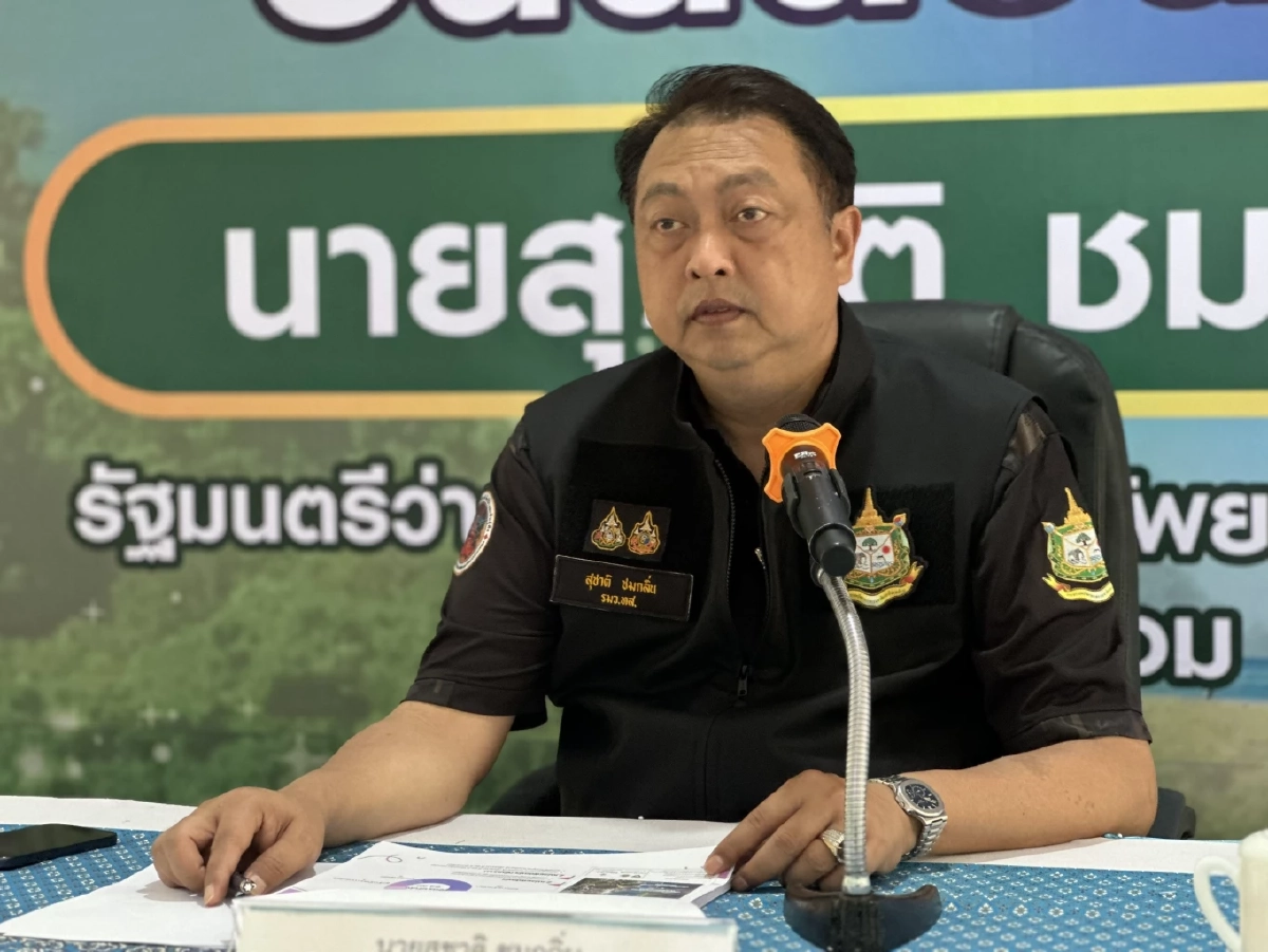 "รมว.สุชาติ" สั่งด่วนล่ามือซุ่มยิง "ทีมพิทักษ์ป่า" บูโด-สุไหงปาดี