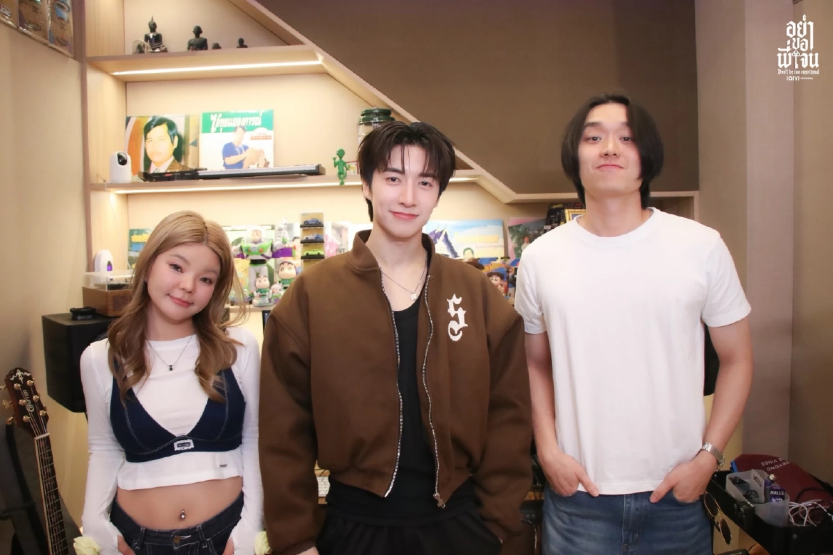 "จั๋ง PERSES" ครั้งแรกร้องเพลงซีรีส์ ถ่ายทอดความรักสุดอันตราย
