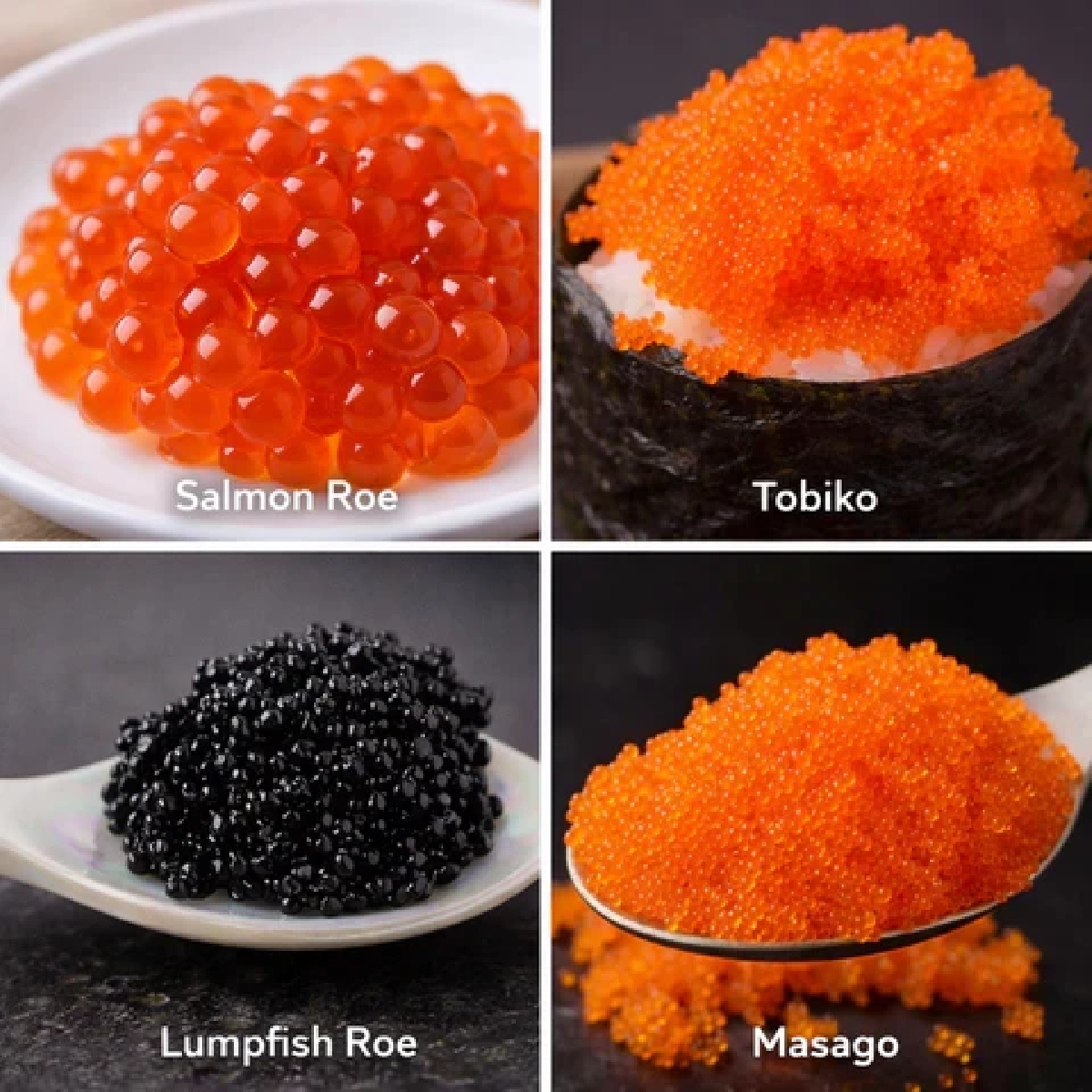 เฉลยความลับซูชิ ‘ไข่กุ้ง’ สีส้มเคี้ยวกรุบ แท้จริงไม่ใช่ไข่กุ้ง แล้วมันคือไข่อะไร?