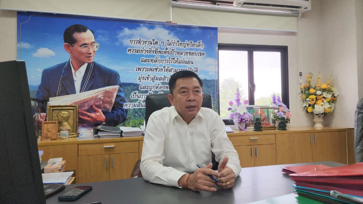ปลัดเทศบาลฯ เรียกถาม "นักวิชาการสวนสาธารณะ" ยัน ทำข้อสอบเอง
