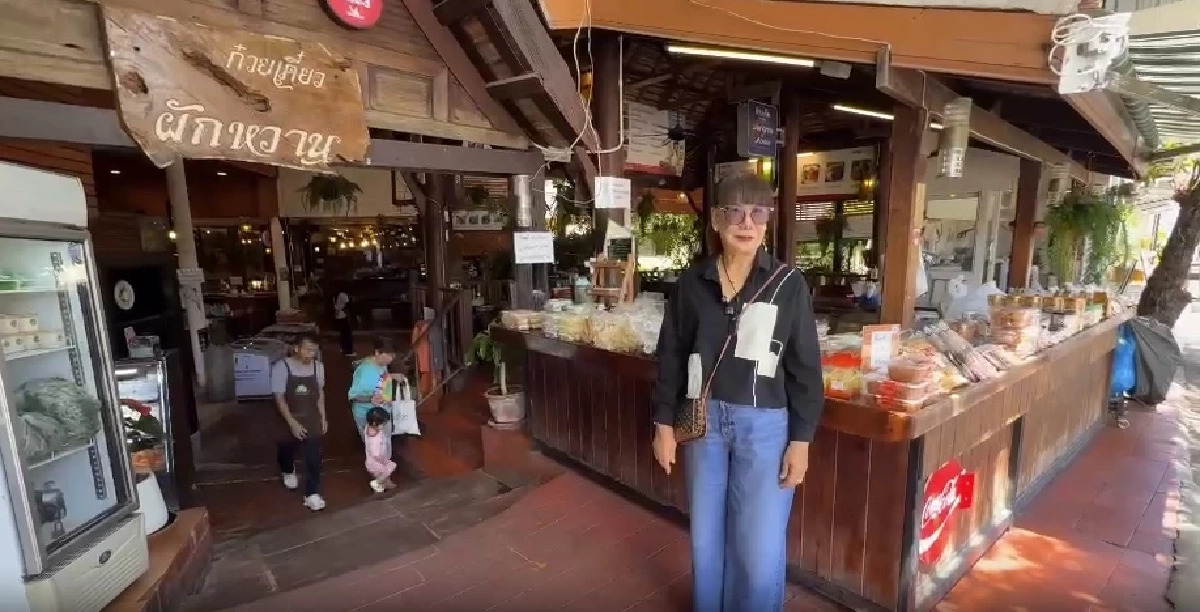 “ยังจำได้ไม่เคยลืม” เปิดภาพความทรงจำ ครั้ง 'องค์ภา' เสด็จมาเสวยอาหารที่ร้าน