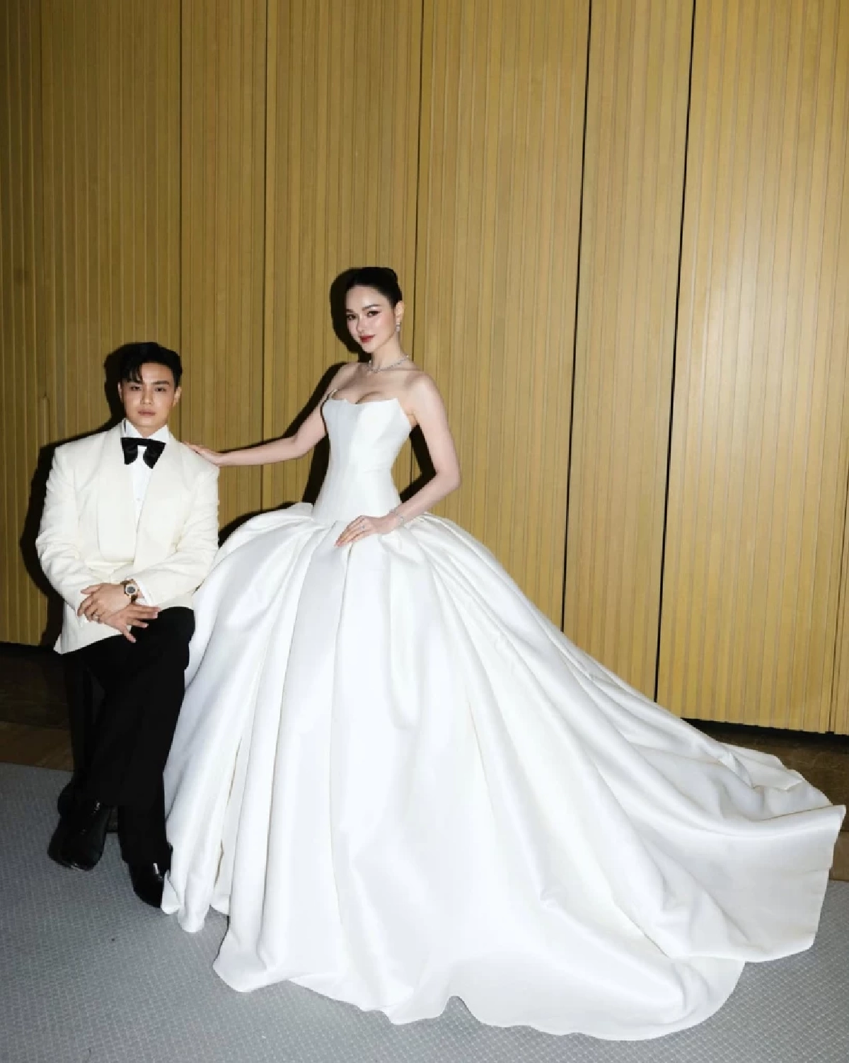 เปิดประวัติ "ไฮโซเฮ้าส์" สามี "กวาง เดอะเฟซ" นักธุรกิจหนุ่ม โปรไฟล์ไม่ธรรมดา