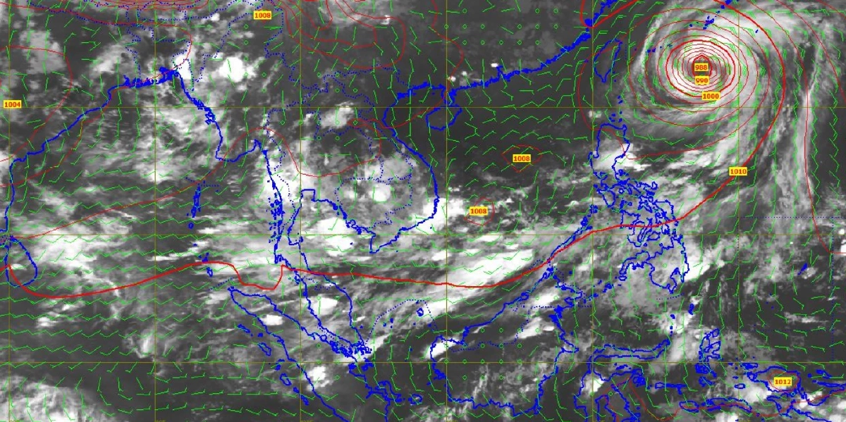 'พยากรณ์อากาศ วันนี้' 1 มิ.ย. 69 หวยออก 'ภาคใต้' 70% ฝนถล่ม เตือนน้ำท่วม 6 จุด