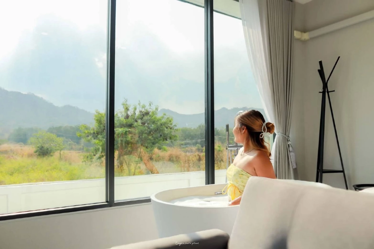 ชวนเที่ยวเขาใหญ่  “The Wise Stones Pool Villa Khaoyai”  พูลวิลล่าเปิดใหม่วิวพาโนรามา
