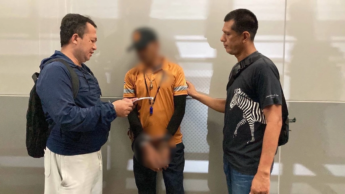 เตรียมหนีบวชล้างซวยไม่ช่วย! รวบ "อดีตนักโทษฆ่าคนตาย" รับจ้างเปิดบัญชีม้า