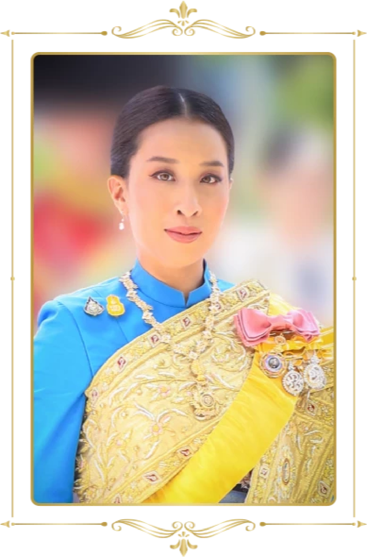 พระราชประวัติ สมเด็จพระเจ้าลูกเธอ เจ้าฟ้าพัชรกิติยาภา นเรนทิราเทพยวดี