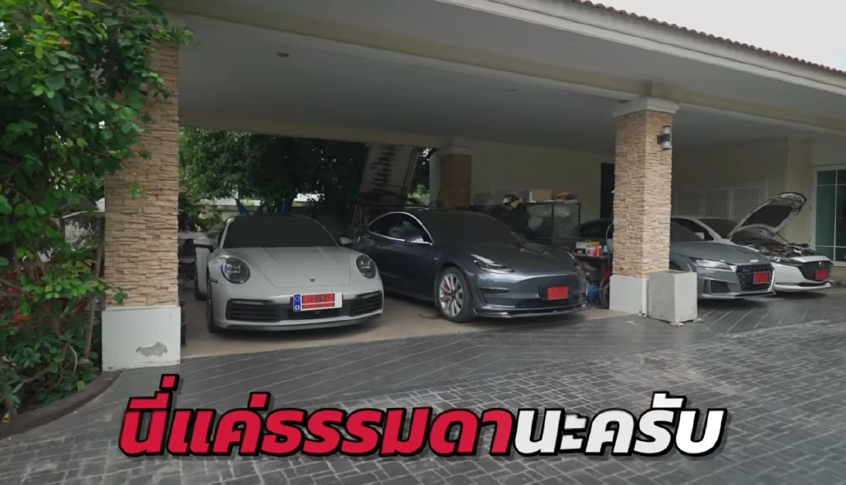 ส่องคลังรถหรู "ฟิล์ม รัฐภูมิ" สะสมแน่น 50 คัน มูลค่ารวมสุดอึ้ง!