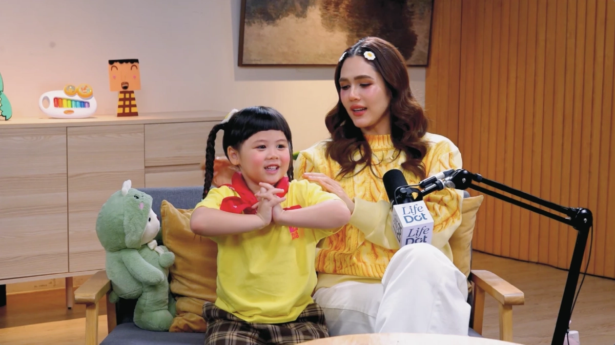 สุดอึ้ง! "ชมพู่" ยอมทิ้งสิ่งนี้? เพื่อลูก "น้องเกล" สอนให้ปล่อยวาง