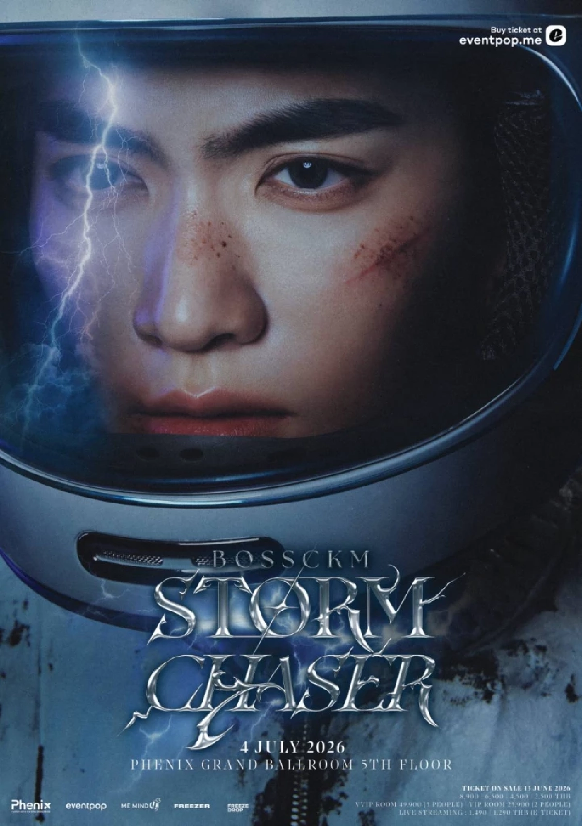 “บอส ชัยกมล” ประกาศคอนเสิร์ตเดี่ยวครั้งที่ 2 “BOSSCKM STORM CHASER CONCERT”