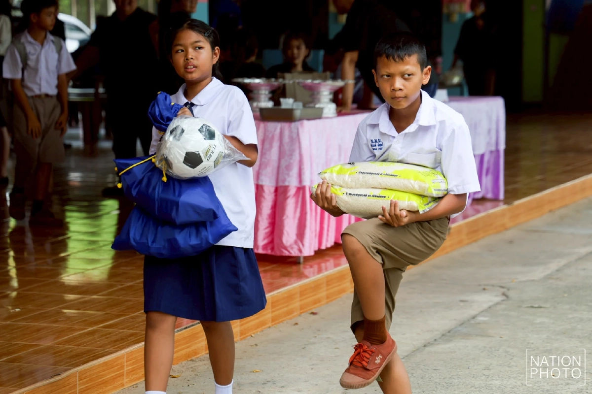 "มูลนิธิเนชั่น" ผนึกพันธมิตร สานต่อโอกาสทางการศึกษา ให้กับเยาวชนในพื้นที่ห่างไกล 