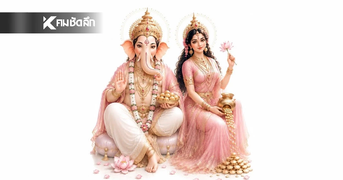 '6 ราศี' ลูกรักพระแม่ลักษมี เงินไหลไม่ขาดมือ งานรุ่ง เตรียมรับข่าวดี!