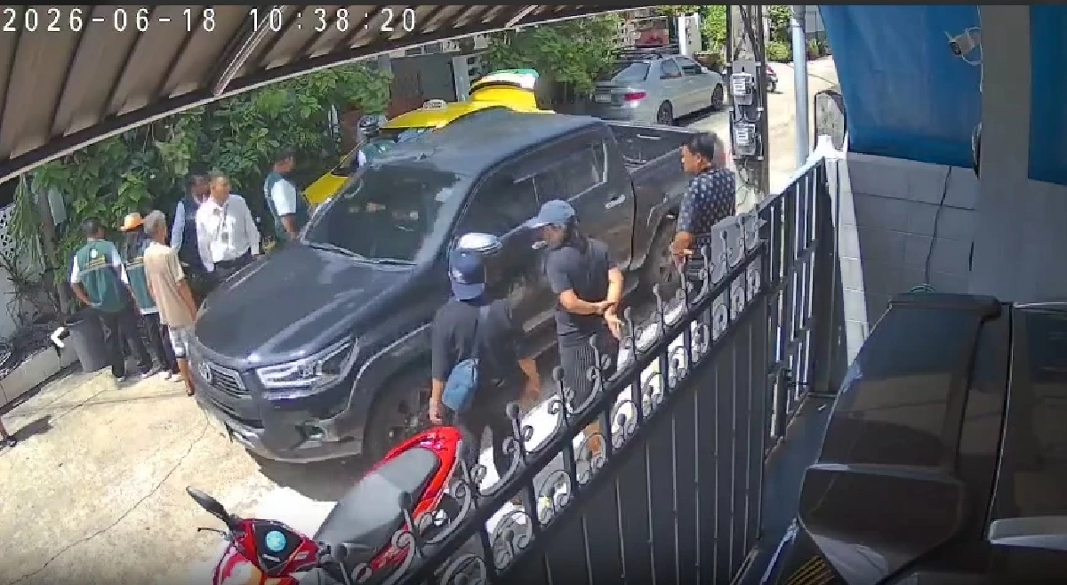 มนุษย์ลุงหัวร้อน ท้าประธานชุมชนต่อย ไม่พอใจถูกเพื่อนบ้านร้องเรียน