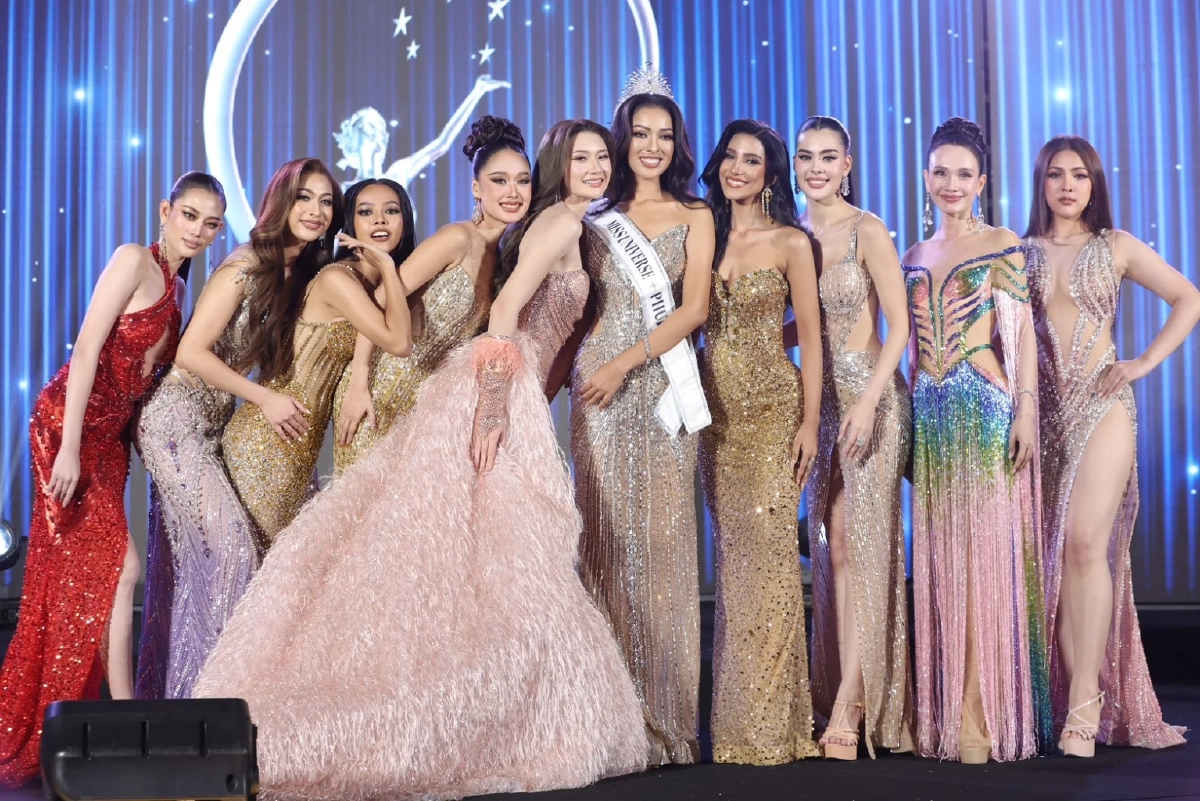 "น้ำอิง สุทธิดา" คว้ามงกุฎ Miss Universe Phuket 2026 สวย สง่า มาครบทุกมิติ