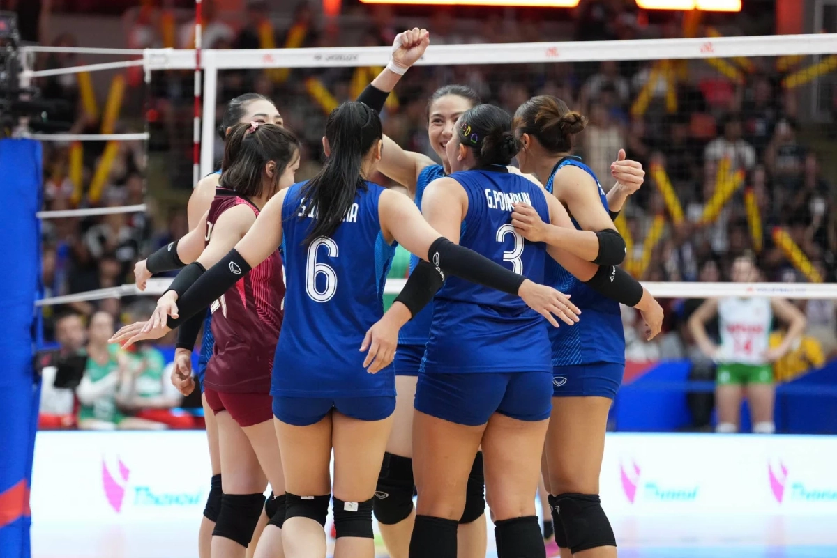 ไทย VS แคนาดา ถ่ายทอดสด วอลเลย์บอลหญิง เนชันส์ลีก VNL 2026 เวลา 20.30 น.