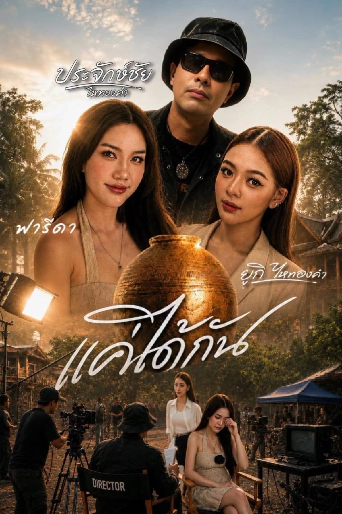 ว้าว! "ประจักษ์ชัย" ดึง "ฟารีดา" นั่งแท่นนางเอก MV เพลงใหม่ "แค่ได้กัน"