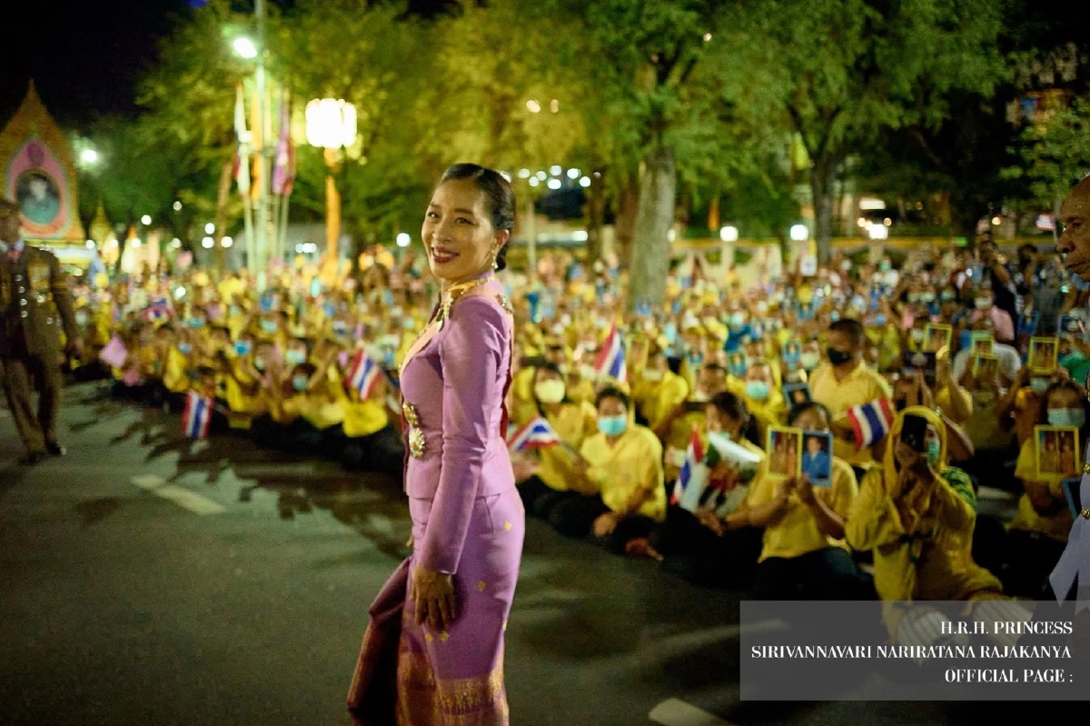 อาลัยสุดซึ้ง ‘เจ้าฟ้าสิริวัณณวรีฯ’ น้อมรำลึกถึง ‘พระเชษฐภคินี’