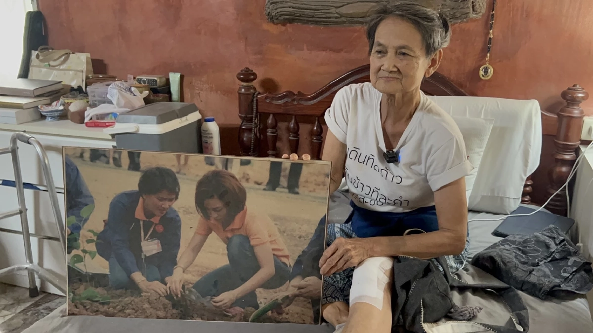 เปิดความทรงจำ 20 ปี "ผู้ใหญ่จอย" บุคคลในภาพเฝ้ารับเสด็จฯ "พระองค์ภาฯ" น้อมนำศาสตร์พระราชาสอนผู้ต้องขัง