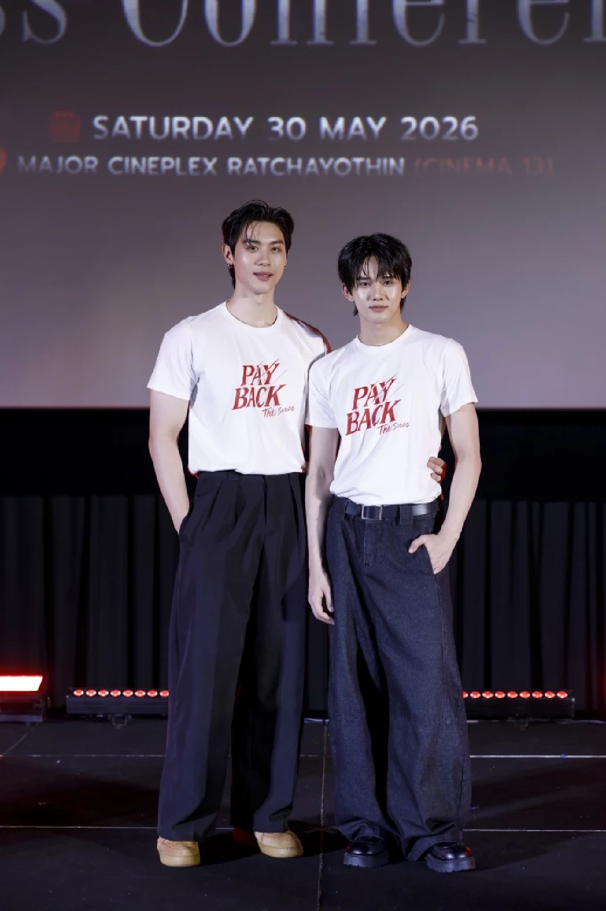 ดราม่าเข้มข้น PAYBACK The Series เปิดตัวจึ้งสะเทือนเอเชีย