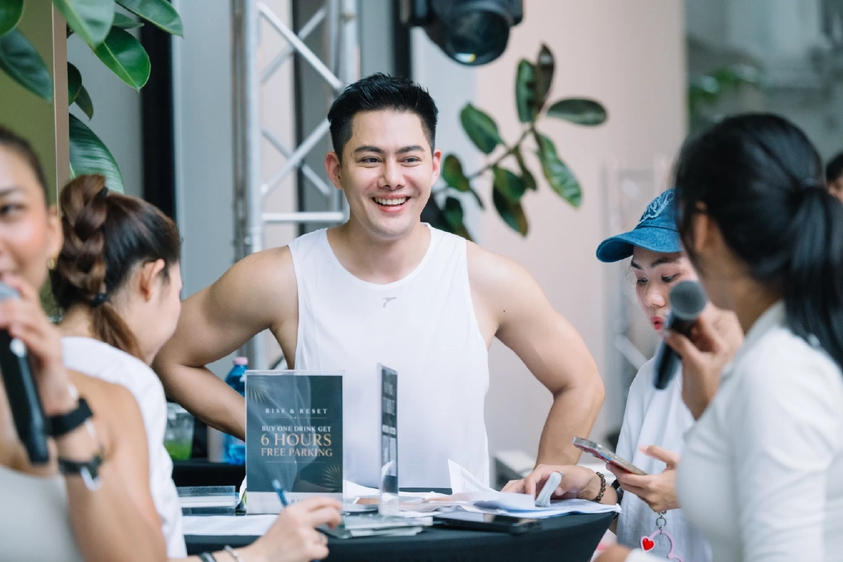 คุณธอม-ทศวรรต ทะสุวร Founder &amp; Commercial Lead ของ THE THRIVE CLUB