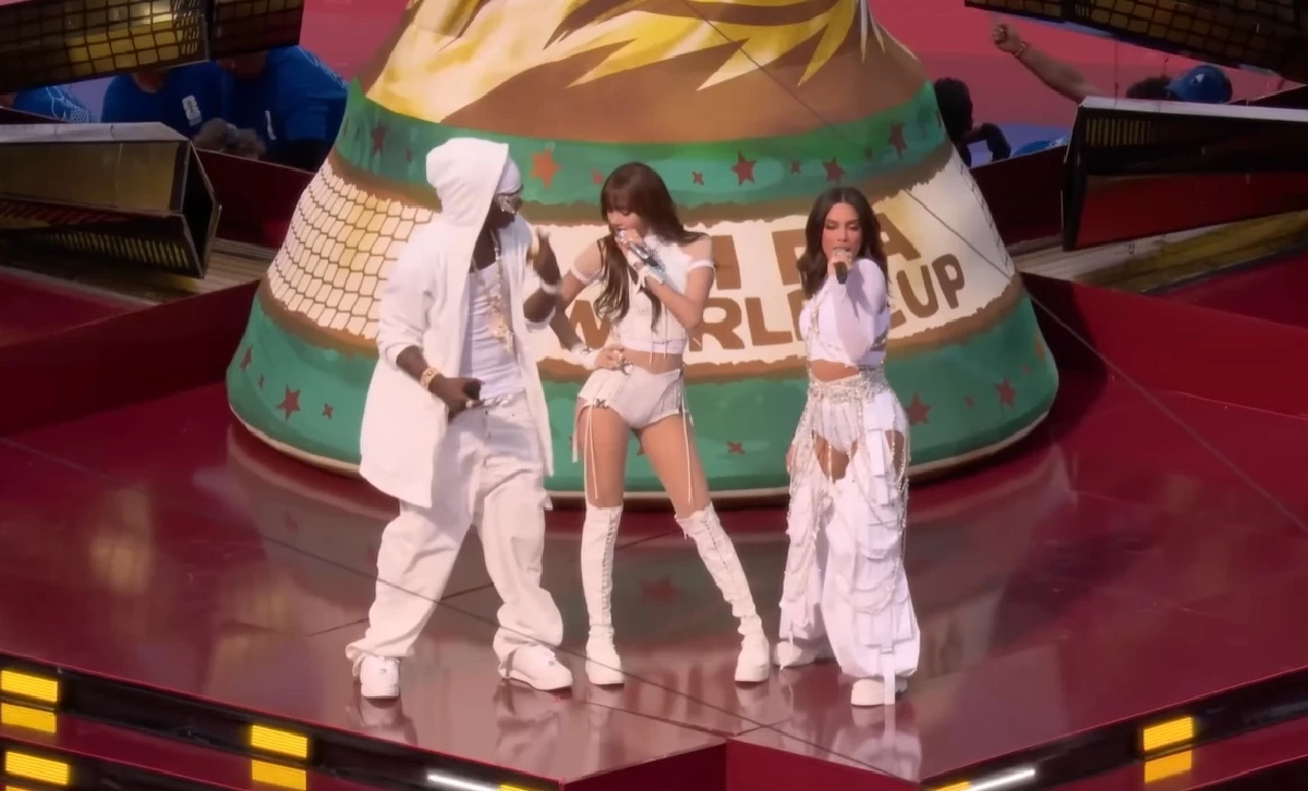 LISA ขึ้นโชว์ในพิธีเปิด ฟุตบอลโลก 2026 ที่ LA แมตช์ สหรัฐอเมริกา-ปารากวัย