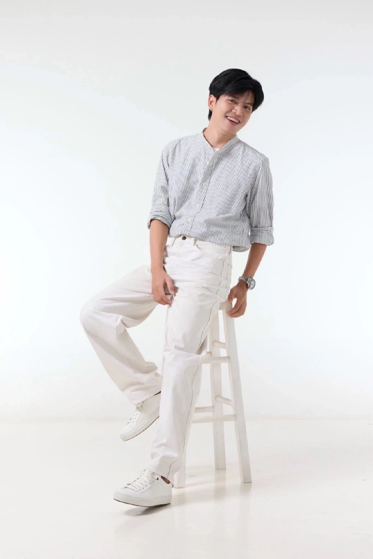 เปิดวาร์ป ‘มอส นัธทวัฒน์’ หลานชาย ‘จินตหรา’ คนทักผิดนึกว่าแฝด  ‘อ้ายแมน’