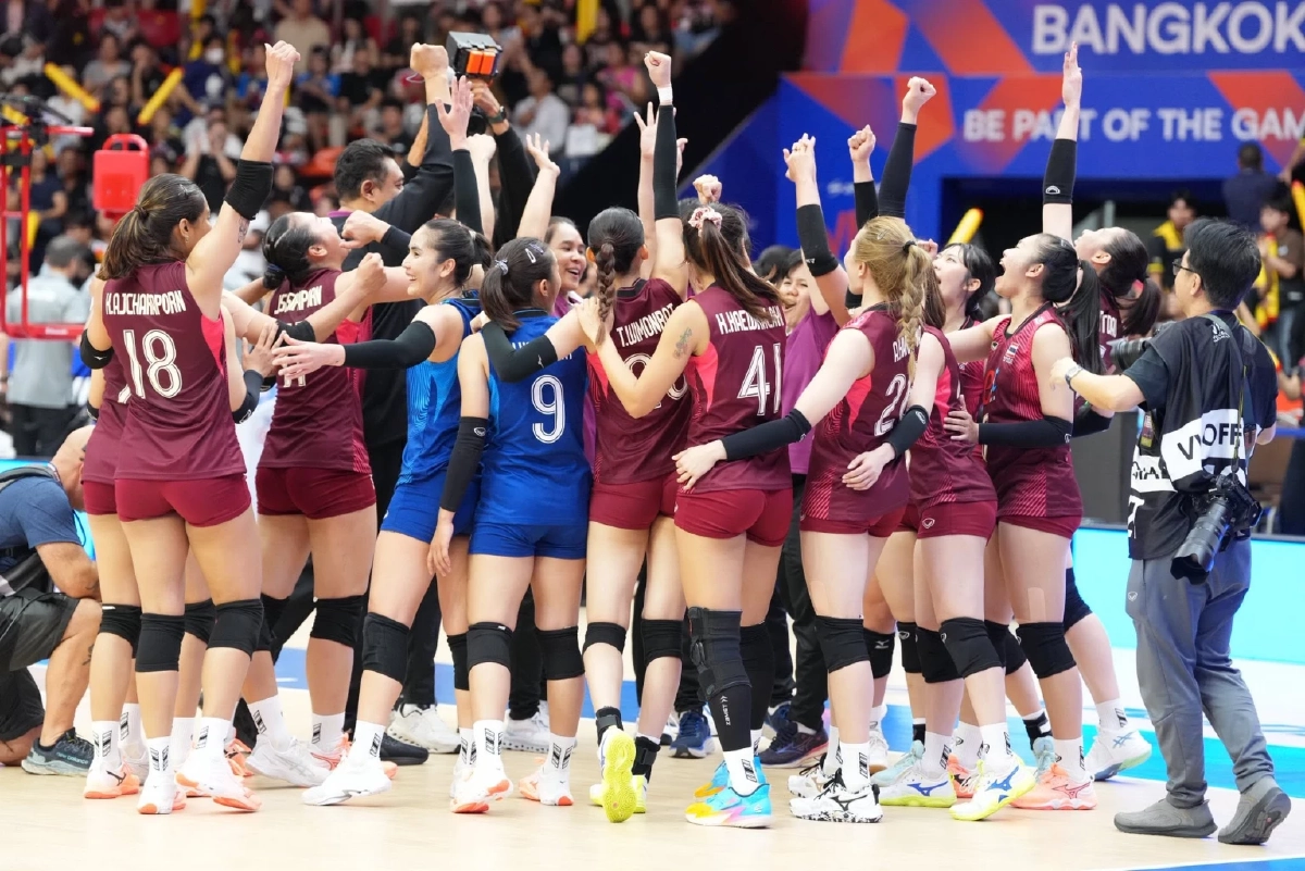 ถ่ายทอดสด "ไทย VS เนเธอร์แลนด์" วอลเลย์บอลหญิง VNL 2026 เวลา 20.30 น.