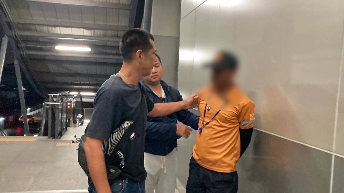 เตรียมหนีบวชล้างซวยไม่ช่วย! รวบ "อดีตนักโทษฆ่าคนตาย" รับจ้างเปิดบัญชีม้า