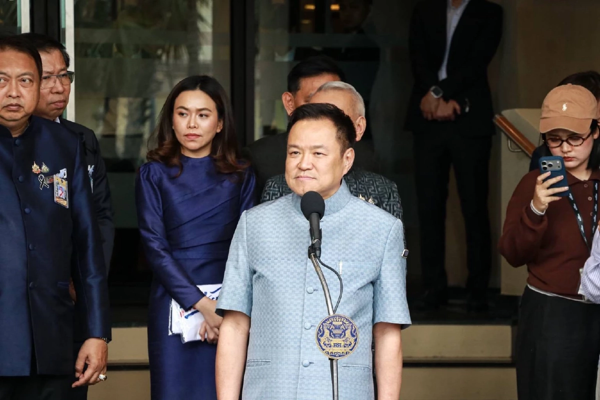 "อนุทิน" ซัดเฟคนิวส์กุข่าวเปิดด่าน ยันไร้แรงกดดันนานาชาติปมเลิก MOU 44