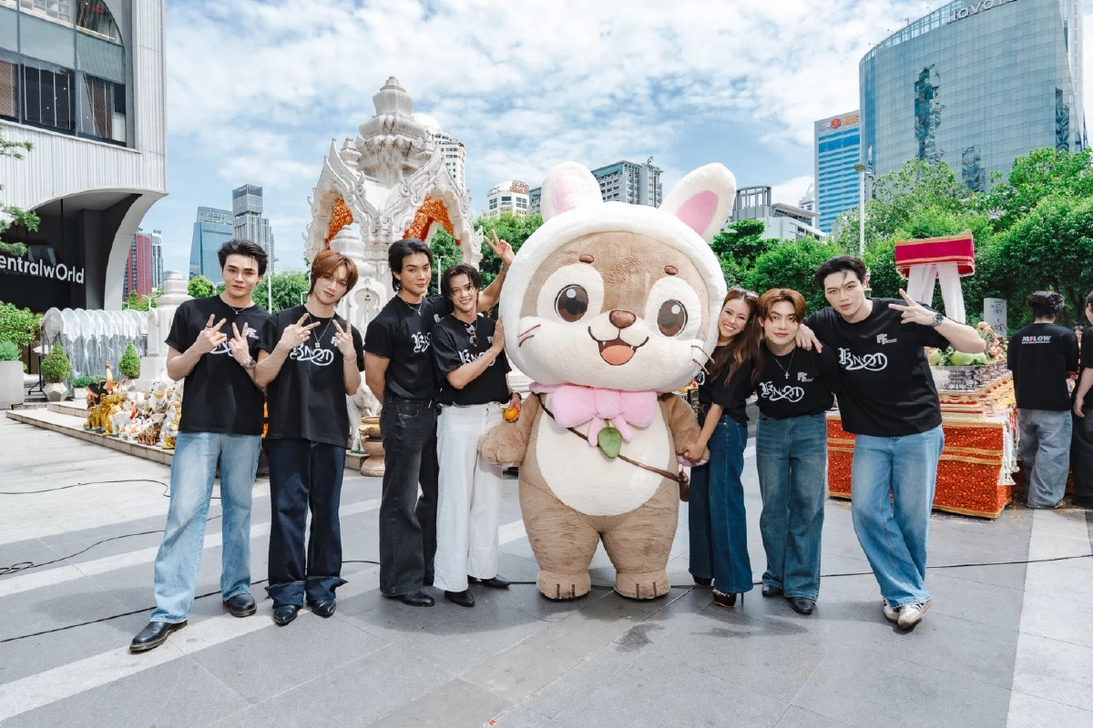 'โบ๊ท-โอ๊ต' นำทีมบวงสรวง KNOT เปิดจักรวาล Omegaverse ครั้งแรกของไทย