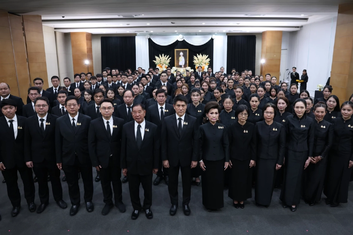 TOA น้อมถวายความอาลัย "พระองค์ภา"