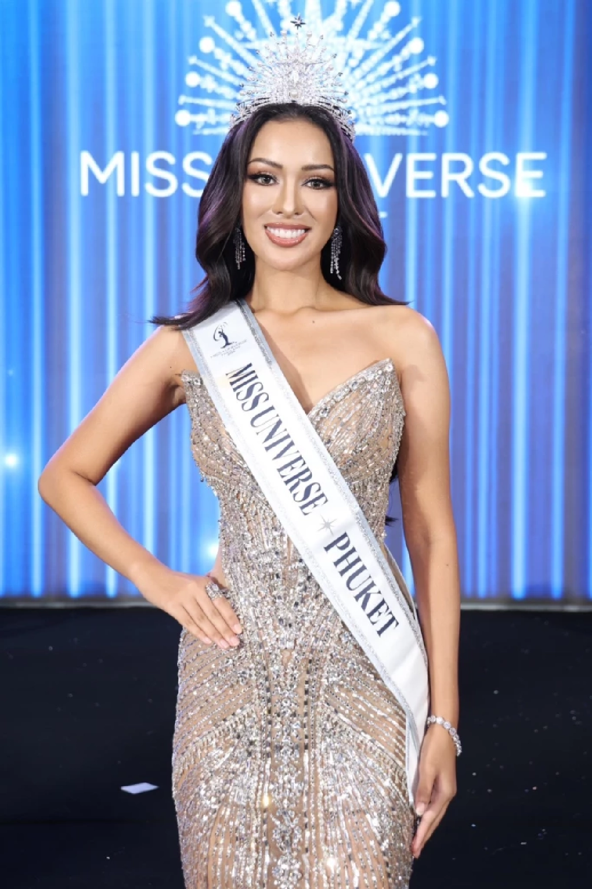 "น้ำอิง สุทธิดา" คว้ามงกุฎ Miss Universe Phuket 2026 สวย สง่า มาครบทุกมิติ