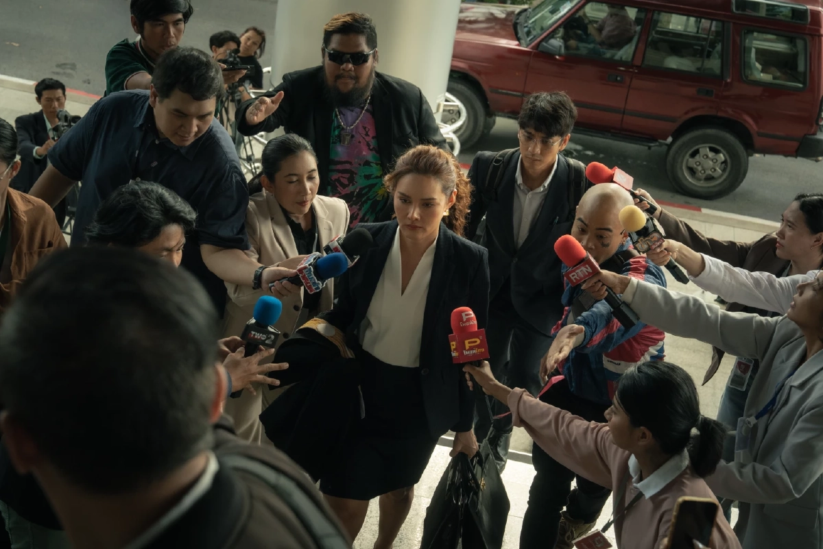 "หญิง รฐา" เล่าเบื้องหลัง "ทนายปีศาจ" ยกให้มาสเตอร์พีซในวัย 40