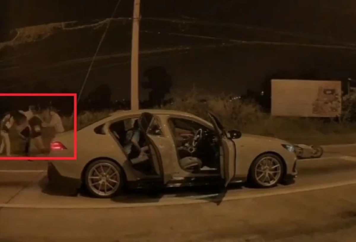 หนุ่มงงจอดติดไฟแดง จู๋ๆแก๊ง BMW หัวร้อนลงมารุมตืบ แจ้งความคดีไม่คืบ