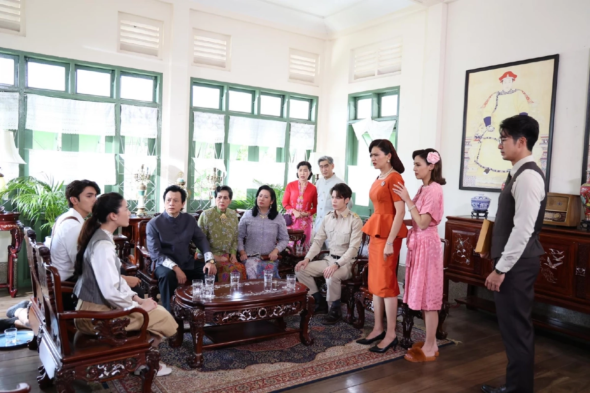 เรื่องย่อ "ธาตรี" ช่อง 3 เปิดรายชื่อนักแสดง ใครรับบทอะไรบ้าง?