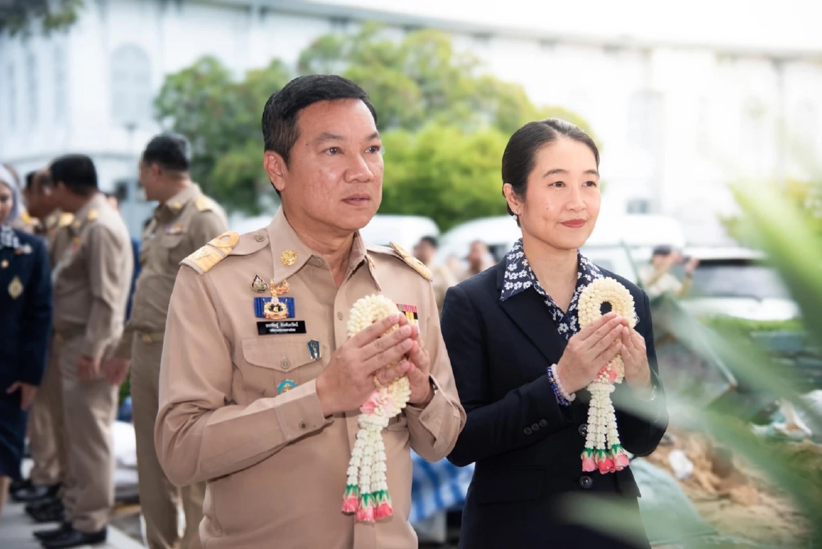 ทำความรู้จัก "จิณณารัชช์ สัมพันธรัตน์" ภรรยาปลัดกระทรวงมหาดไทย