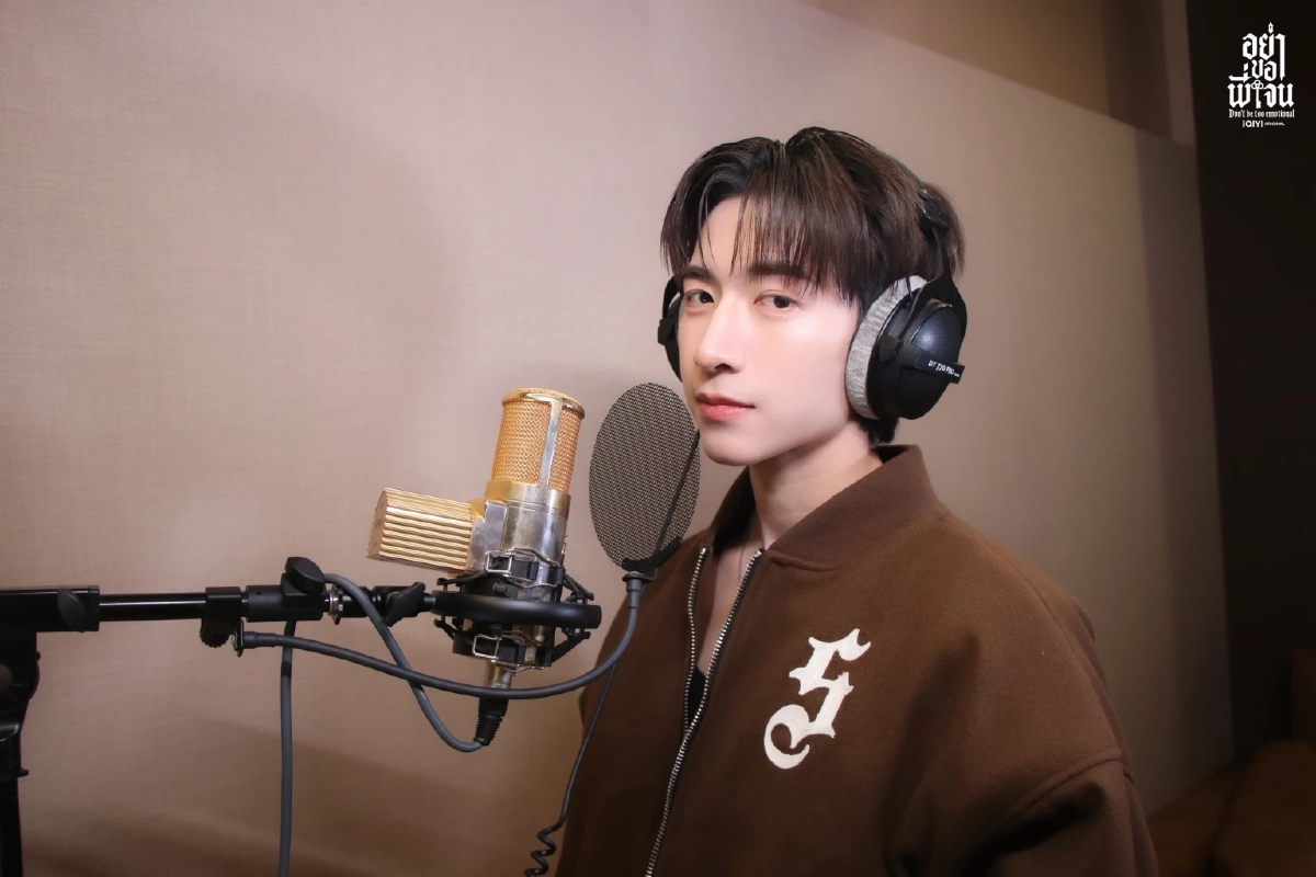 "จั๋ง PERSES" ครั้งแรกร้องเพลงซีรีส์ ถ่ายทอดความรักสุดอันตราย