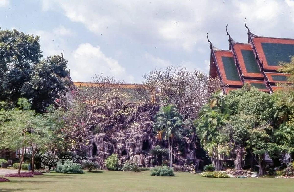 "พระที่นั่งพิมานรัตยา" ที่ประดิษฐานพระศพเจ้านายฝ่ายในครั้งแรก